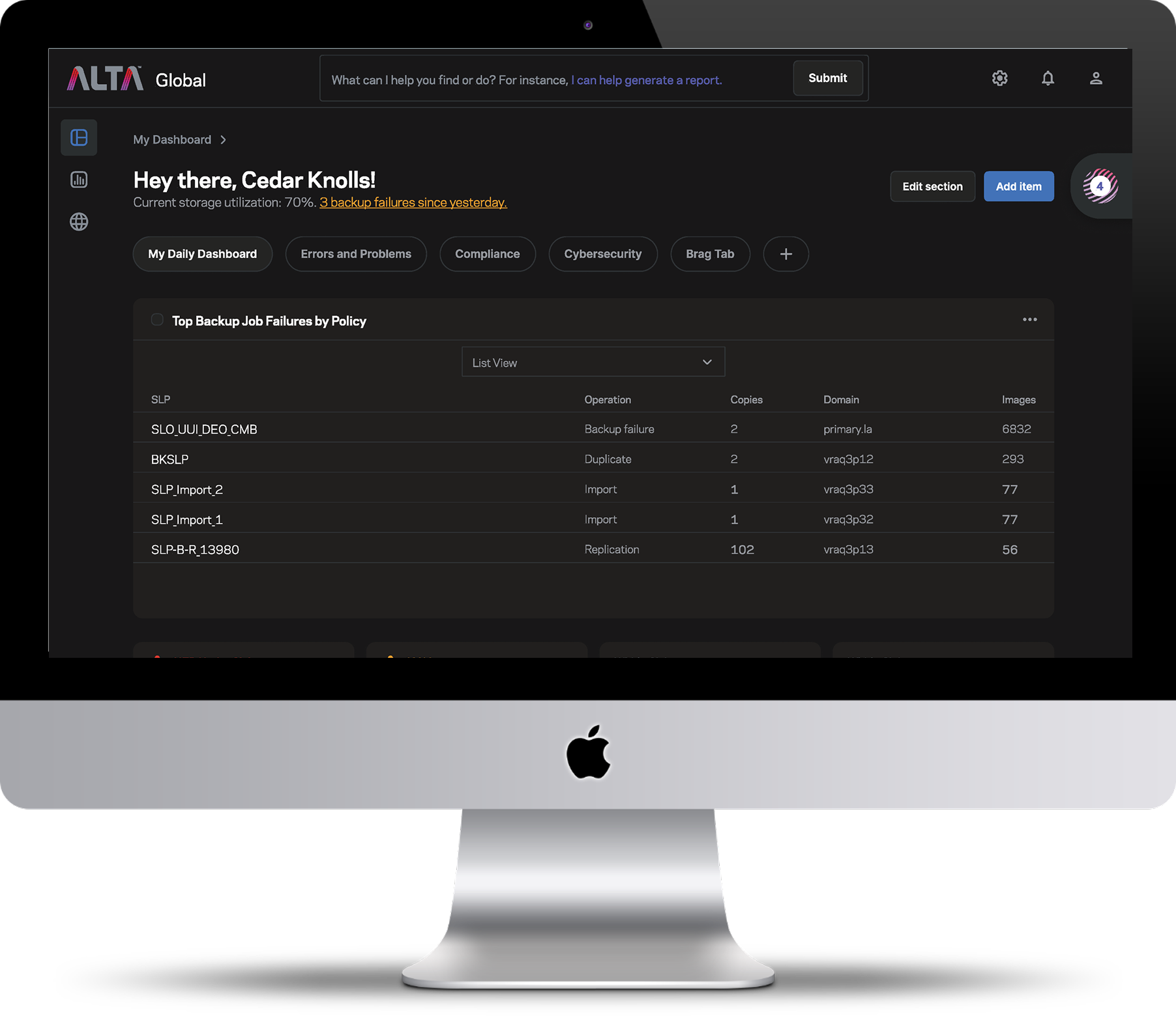 Illustration of seashells